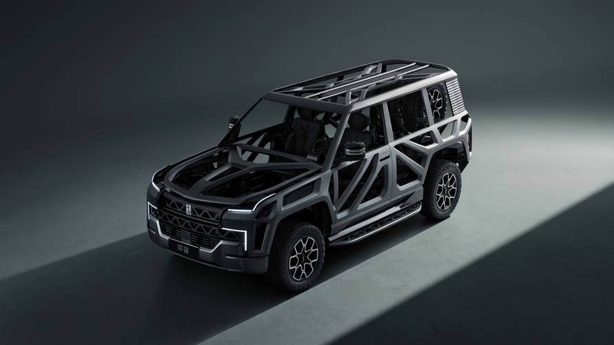 深圳坪山区超磊汇企业管理咨询仰望U8硬派越野的科技魅力，国能汽车对传统燃油车市场的冲击